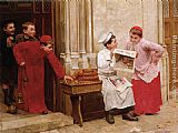 Petit Paintings - Le Petit Journal by Paul Charles Chocarne-Moreau